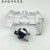 溥畔16A德标欧规法式可拆式接线插头德国法国韩国欧标欧式插头组装 白色 1-100个