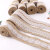 潘兰德 花边麻布卷 DIY圣诞婚庆类工艺品彩色蕾丝卷 手工配件麻绳装饰布 款3（宽5cm）长2米