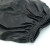 冰禹 PU皮套袖（5双）劳保防脏防水防油皮革护袖 黑色 BH-343