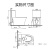 九牧双旋劲冲大冲力节水马桶抗菌釉面纤薄盖板家用小户型卫生间坐便器 T4大冲力节水马桶【400坑距】