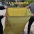大号垃圾编织袋蛇皮袋打包袋包装袋搬家袋子大号口袋一次性运输袋工业品 土黄色50*90(小号) 100个