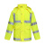 海斯迪克 分体式反光雨衣雨裤 300D套装防汛环卫交通 荧光黄 L