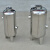 硅磷晶罐 304不锈钢家用太阳能空气能前置过滤器阻垢硅磷晶加药罐 80KG灌DN65 日用水70-90吨