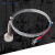 K型磁性热电偶表面强磁吸附式温度传感器磁性耐高温度探头感温线 1.5米高温强磁400