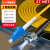 中天通讯（ZT-NET）光纤跳线电信级SC-SC 光纤跳纤网线光纤线 阻燃低烟无卤收发器尾纤 单模单芯LC-ST 5米