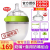 可么多么韩国进口防伪验证 可么多么奶瓶新生婴儿仿母乳硅橡胶可多奶瓶 绿色 150ml 1-3月