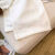XMSWR遮阳衣当小外套穿女白色高腰阔腿牛仔裤春季新款设计感褶皱宽松显 白色长裤（高品质） XS