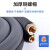空调铝管连接管成品空调管子通用加长加厚空调铜铝管1P1.5P3匹3米 大3P6米带螺帽(10+16)
