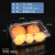 一次性水果打包盒加厚塑料透明带盖一斤装超市食品果蔬糕点包装盒 约3斤装HC-1500(35克)*50个
