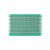 PCB电路板万能板单面喷锡绿油玻纤实验板洞洞板5*7*9*15CM 2.54mm 单面喷锡板 5*7CM（2张）