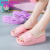 肯尼鸟（KENNINIAO）拖鞋女夏天厚底韩版学生可爱猫咪室内浴室凉拖鞋防滑时尚外穿坡跟 粉色 36-37适合35-36码脚穿