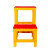 玻璃钢绝缘凳电工凳高低凳三层高压电力梯凳子可移动式单双层平台 红色款玻璃钢面 高80*60*50 运