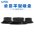 威尔克VRK PFG系列真空吸盘单层平型吸盘玻璃硅橡胶真空吸盘带十字槽橡胶吸嘴强力吸盘 PFG-15-N 橡胶