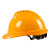 际华101001 ABS豪华型V型旋钮帽衬安全帽 1顶 黄色 