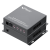 慧谷 音频光端机4路单向音频3.5mm耳机口 音频光纤收发器转换器光纤延长器 SC接口 HG-814A-S-3.5