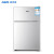 奥克斯 家用小型冰箱双门式 冷冻冷藏两门32升小冰箱宿舍工程出租房 迷你节能电冰箱BCD-32K120L