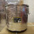 不锈钢液氮壶罐转移低温冒烟冰淇淋盆杜瓦瓶实验室2L3升5保温提桶 大容量液氮保温提桶20L
