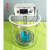 适用定制300x300mm玻璃缸数显恒温水浴锅带电动搅拌器76-1A分体连议价 玻璃槽适