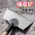 鸣固 墙面清洁铲刀锋利地面清洁铲子 加厚铲粪工具 小号+1.2m木杆