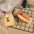 HYWLKJ面包包装袋烘焙透明一次性450g土司袋子小饼干蛋糕切片吐司包装袋 幸福旅程B-203（玻璃纸） 送扎丝