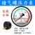 杭州富阳华科仪表Y100Z 1.6mpa储气罐压力表浙江临东压力容器专用 背接0-0.6Mpa