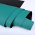 台垫皮胶皮静电垫橡胶垫绿色 工作台垫实验室维修桌垫 整卷绿黑 1米*10米*2mm