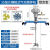 科威顿 （25加仑横板式铝合金 ）气动搅拌机 工业升降油漆搅拌器小型剪版E11 单位：台