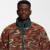 北面（The North Face）男士抓绒衣户外保暖舒适抓绒夹克时尚印花外套Jacquard Extreme Dark Oak Glacier Camo Pri S