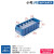 分隔式零件盒分格箱物料盒长方形塑料零件元件盒螺丝工具箱货架分 小号隔板103*78mm