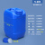 定制方形塑料桶化工堆码桶密封20L25升kg5/10公斤实验室废液桶 5L蓝色加厚