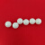 氧化锆陶瓷球4.763/5/5.556/5.953/6.35/7.144/7.938/8mm陶瓷滚珠 3.5mm10粒