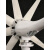 1000W 8叶片自由能源风能风力发电机48v风力发电机带mppt控制器 1000W12v