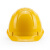 霍尼韦尔H99S安全帽 ABS带透气孔防砸抗冲击安全帽 黄色 1顶