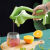 珊野压汁器手压式手动榨汁机压汁机柠檬汁橙汁手工家用小型新款榨果汁 水果削皮刀：一#个
