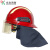东安（DA）FTK B/U 17式统型认证消防头盔 消防救援防护头盔微型消防站配置 红色 均码