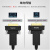 富仑  DVI光纤线60Hz镀金插头光纤线高清视频连接线黑色80M FL-D312