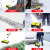 手推式抛雪机小型学校道路清雪神器扫雪机道路大棚除雪机 2200大功率扫雪机+20米线