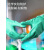 耐酸碱手套化学实验室防腐蚀化工加厚耐油防酸碱丁腈橡胶工业手套 5双-60cm-丁腈耐酸碱手套
