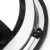 捷邦亚克力2.0半球面反光镜凸面广角镜超市防盗镜开阔视野安全镜 二分之一方形吸顶装55cm
