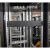 黑色1U机柜盲板背板 图腾网络机柜白色挡板2U3U4U盖板机柜配件 2U免安装挡板黑色 0x0x0cm