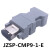 Σ5Σ7V系列伺服电机编码器插头驱动侧接头动力线连接器 JZSP-CMP9-1-E