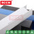 RCCN 灰色密闭环保阻燃线槽 SDR型 工业理线槽 20MM高-60MM高 装修线槽电线槽 按米定价两米一根起售 SDR4060