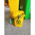 带锁扣密封式废物垃圾桶小区学校公共场所可黄大小号 浅色黄印或废物选一个120L带