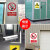 京工京选PVC警示牌工地施工消防指示提示牌危险标志消防标识标牌300*400mm 300*400警示牌 材料标识牌