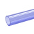 PVC透明管塑料硬水管硬管20鱼缸25管子4分6分1寸3分16 18 20 透明蓝【0.2米】 75x4mm