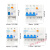 漏电保护器2P32A1P微型断路保护器DZ47空开3P 4P漏保 3P+N 25A