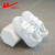 回力童鞋儿童小白鞋女童鞋子春夏季新款男童白色运动鞋网鞋低帮板鞋 WZ-1658白色 (夏季网鞋) 26码 内长17.5cm