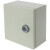 适用新能源配电箱带锁电闸箱充电箱室外空开箱插座箱防水密码锁箱 银色