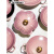 酷彩LeCreusetLECREUSET法国珐琅铸铁锅S级圆形锅多功能紫粉色系 方形烤盘紫粉色  24cm