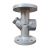 鹤驹 法兰蒸汽疏水器圆盘式锅炉管道疏水阀器专用自动排水阀器CS49H-16（国标） DN32-1.2寸-225mm 一个价 